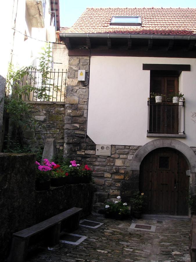 Pedroixko Etxea Διαμέρισμα Uztarroz Εξωτερικό φωτογραφία